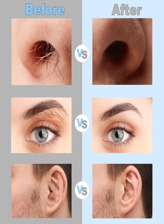 بلو زو ١٠٠ قطعة من أعواد إزالة شمع الأنف مع ملاعق استخدام واحد لتنظيف الأنف والأذن والوجه والحواجب والشارب، للرجال والنساء، بدون ألم، مع علبة تغليف أنيقة كهدية، من بلو زوو - Image 4